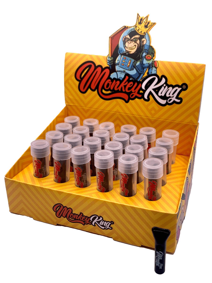 Monkey King Reusable Glass Filter Tips