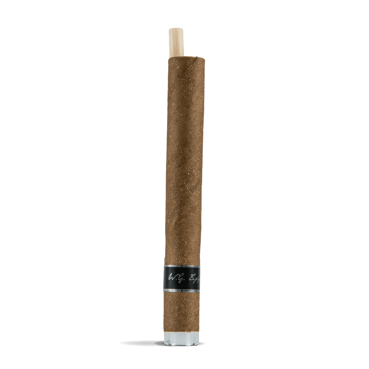 Mr Tipps Hemp Blunt Wrap Tube with Glass Filter Tip
